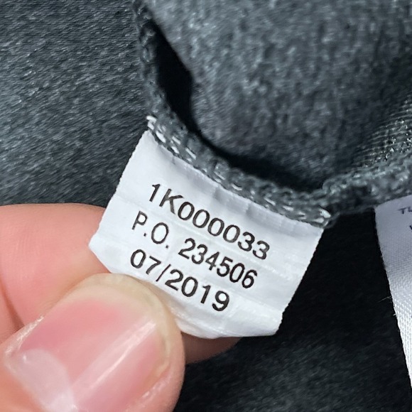 Vineyard Vines Sweater Mens Small Grey Performance‎ Tech Zip Pullover Golf - Picture 8 of 14